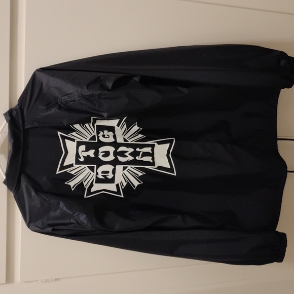 Men's Navy blue Dogtown Jacket New no tags Windbreaker - Picture 4 of 7